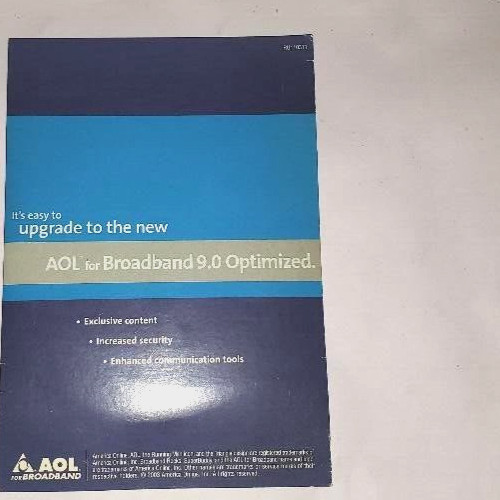 AOL for Broadband 9.0 Optimized--Packet with Disk gallery