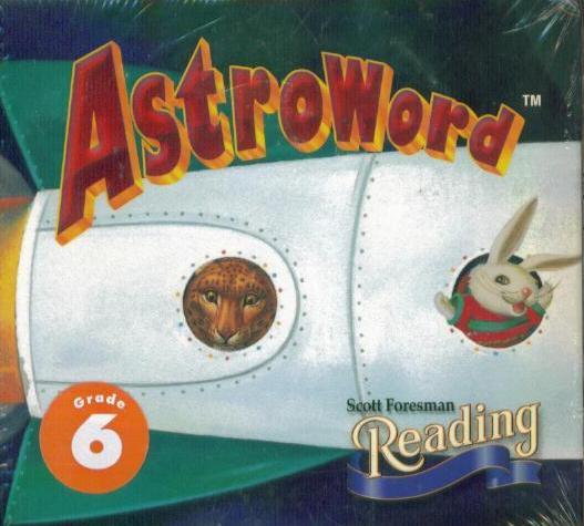 AstroWord Reading Grade 6 PC MAC CD Scott Foresman learning reading phonics game