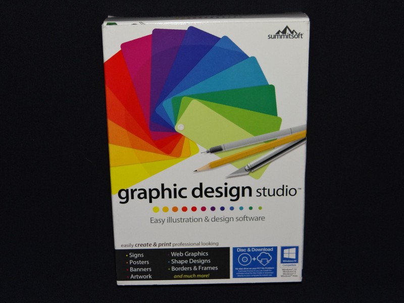 Graphic Design Studio by Summitsoft