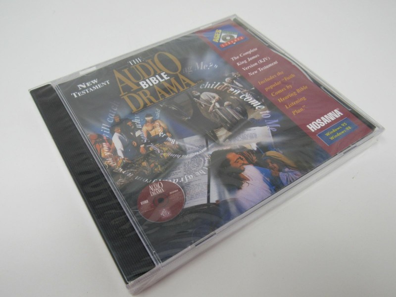 Ages Library New Testament The Audio Bible Drama