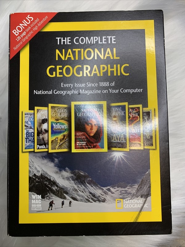Topics Entertainment The Complete National Geographic for PC, Mac
