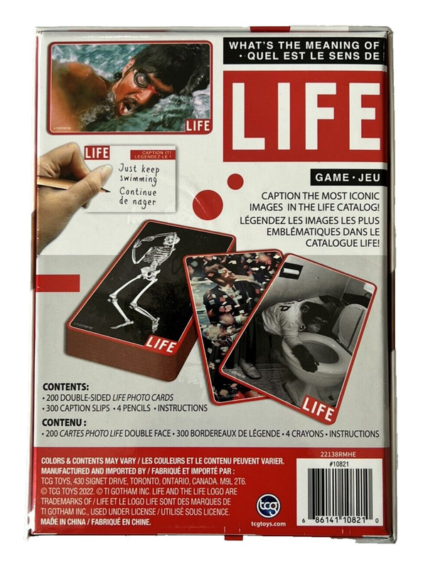 TCG Toys - What's the meaning of LIFE Game Brand New Card Game gallery