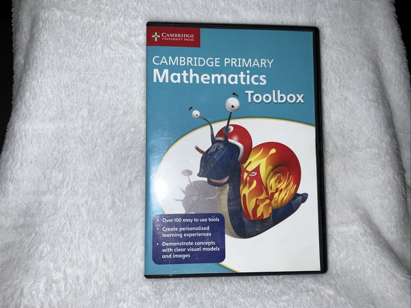 Cambridge Primary Mathematics Toolbox PC Windows / Mac DVD-ROM VERSION 1 NEW gallery