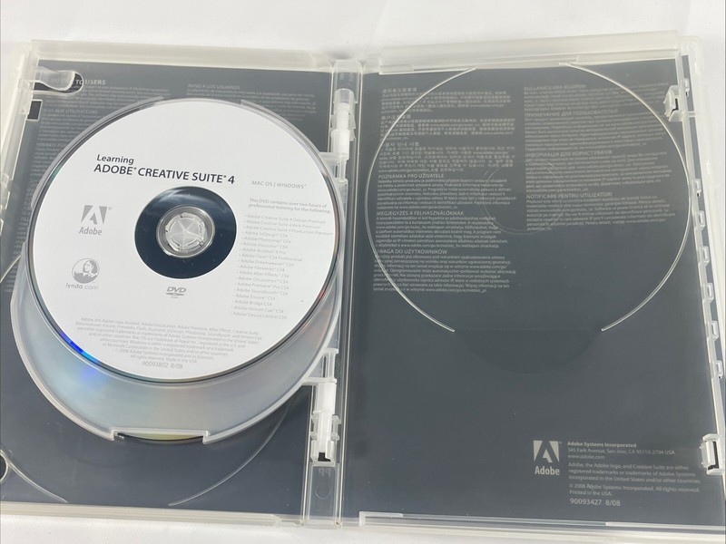 Adobe Creative Suite 4 CS4 Design Premium For MAC OS Full Retail DVD Version gallery
