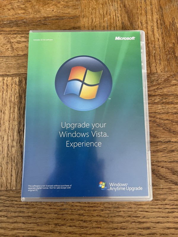 Windows Anytime Upgrade PC Software