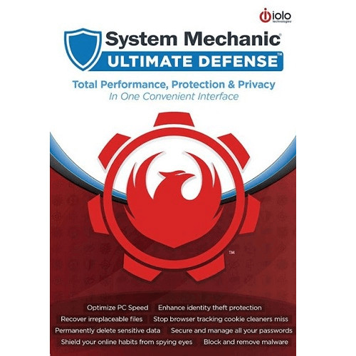 Iolo System Mechanic Ultimate Defense – 1 year 10 PC