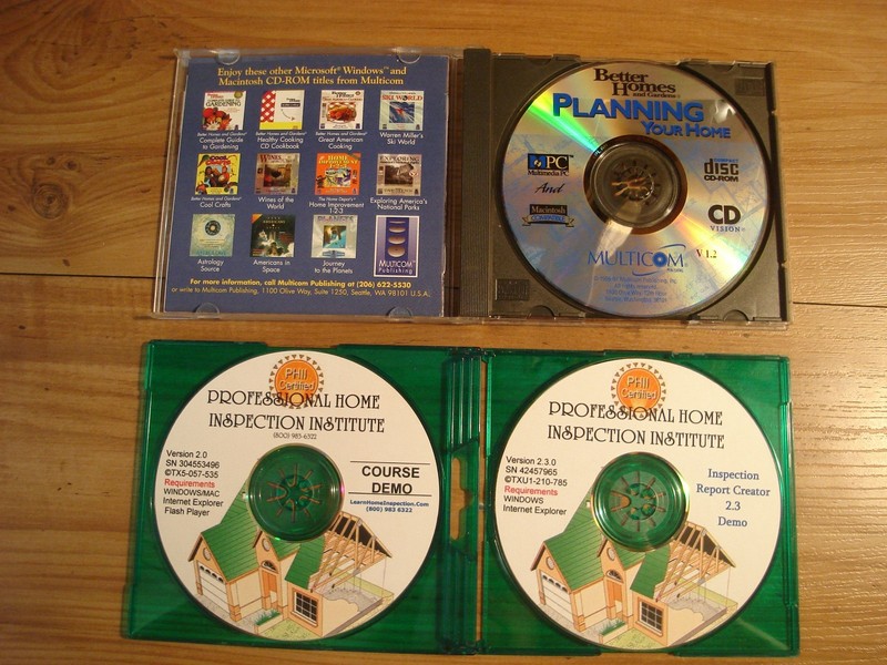 Better Homes and Gardens Planning Your Home CD-ROM 1995 – 1997 Windows