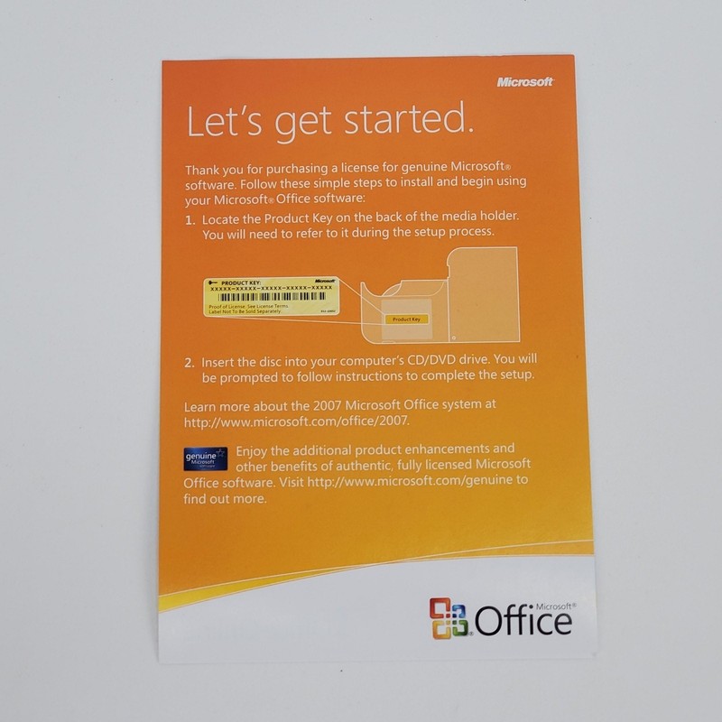 Microsoft Office Small Business 2007 with Outlook 2007 Business Contact Manager gallery