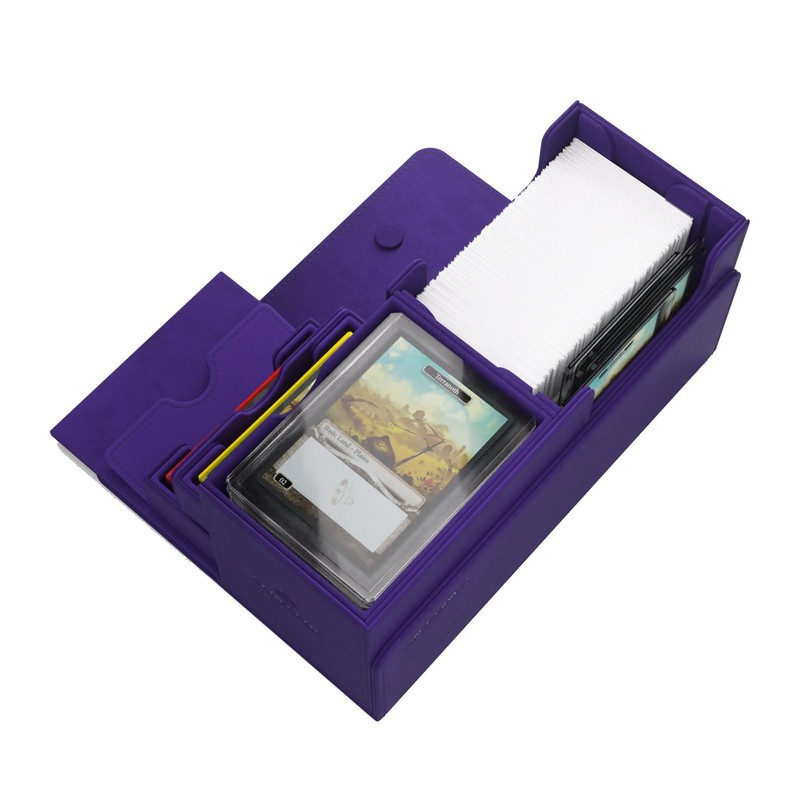 Gamegenic The Academic 133+ XL Deck Box Double-Sleeved Card Storage gallery