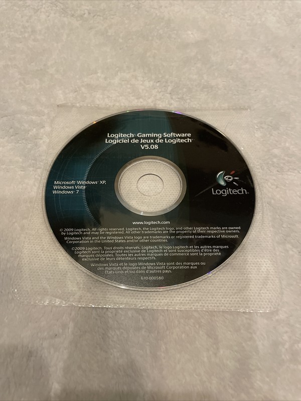 logitech gaming software v5.08