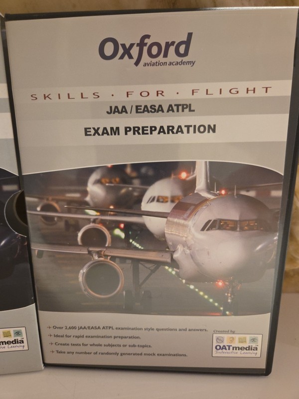 Oxford Aviation Academy PC CD-ROM Skills For Flight Exam Preparation gallery
