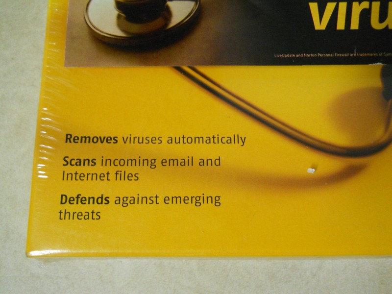 Symantec Norton AntiVirus 10.0 & Personal Firewall 3.0 for Macintosh OS X v10.4 gallery
