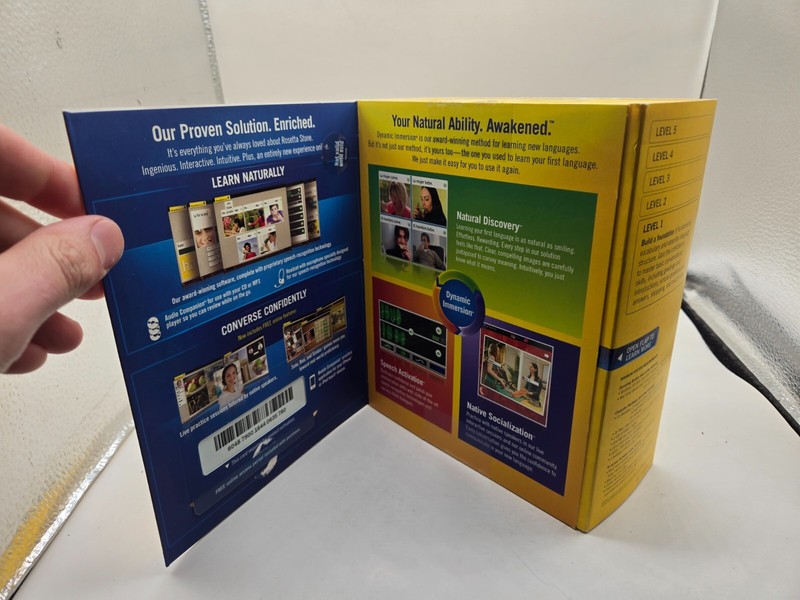 Rosetta Stone Italiano Totale Level 1 gallery