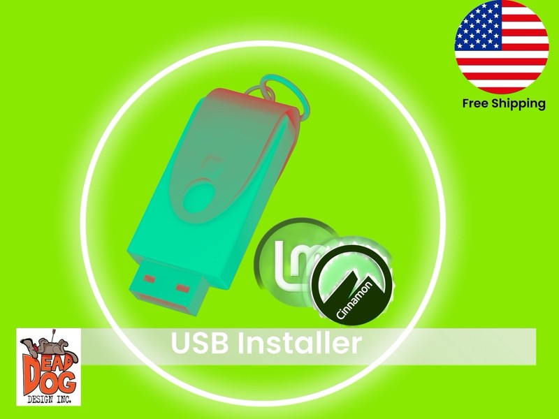 Linux Mint 22.3 Bootable USB – Linux Installer – Try or Install – Repair PC Mac