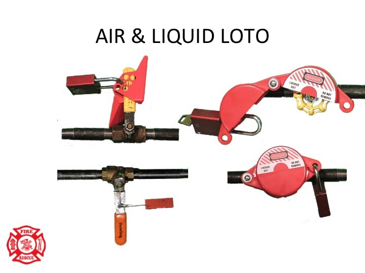 OSHA COMPLIANT LOCKOUT TAGOUT (LOTO) PPT TRAINING PRESENTATION gallery