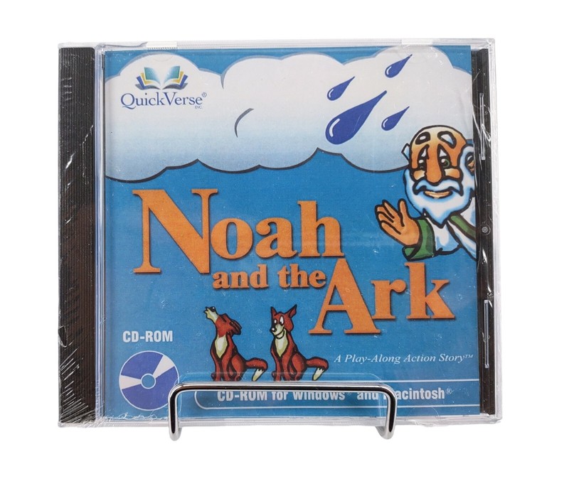 Noah and the Ark Interactive Bible for Kids Story/Games (CD-ROM, WIN & MAC) NEW