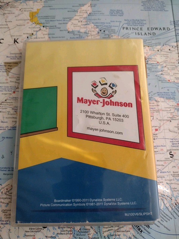 Boardmaker Plus! V.6 Windows [CD-ROM] 2 Disc Mayer-Johnson ENGLISH '07 gallery