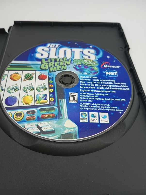 Masque IGT Slots: Little Green Men CD-ROM for Windows/Mac, English gallery