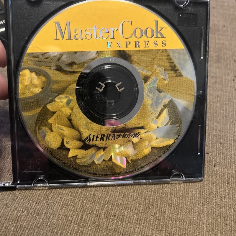 Master Cook Deluxe Version 4.0 CD-ROM 1999 from Sierra Home by Sierra On-Line gallery