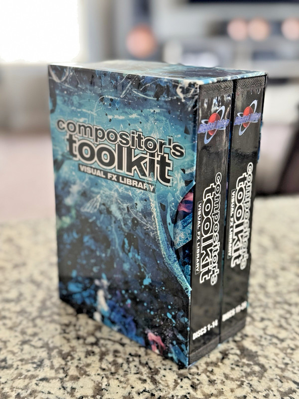 Digital Juice Compositor’s Toolkit Visual FX Library 28 Discs Full Set 1-14 & 15