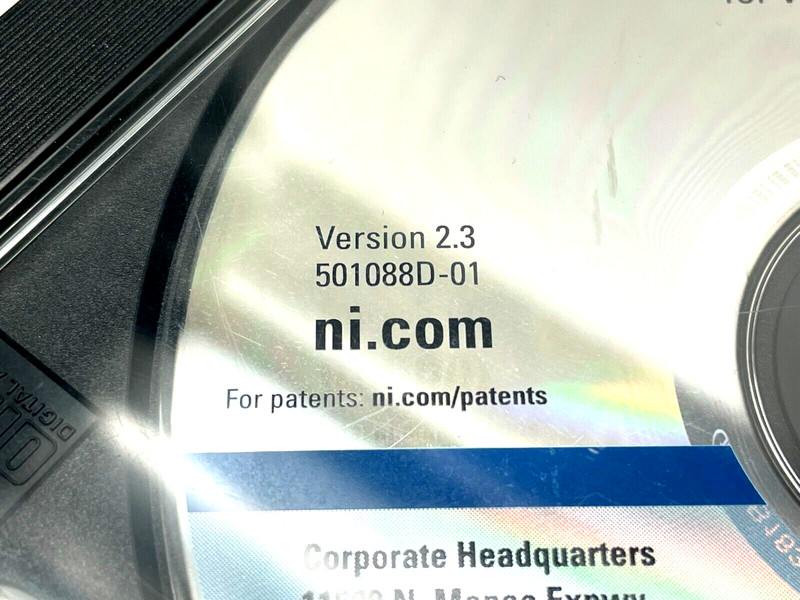 National Instruments 501088D-01 VER. 2.3 CD Kit NI-488.2 gallery