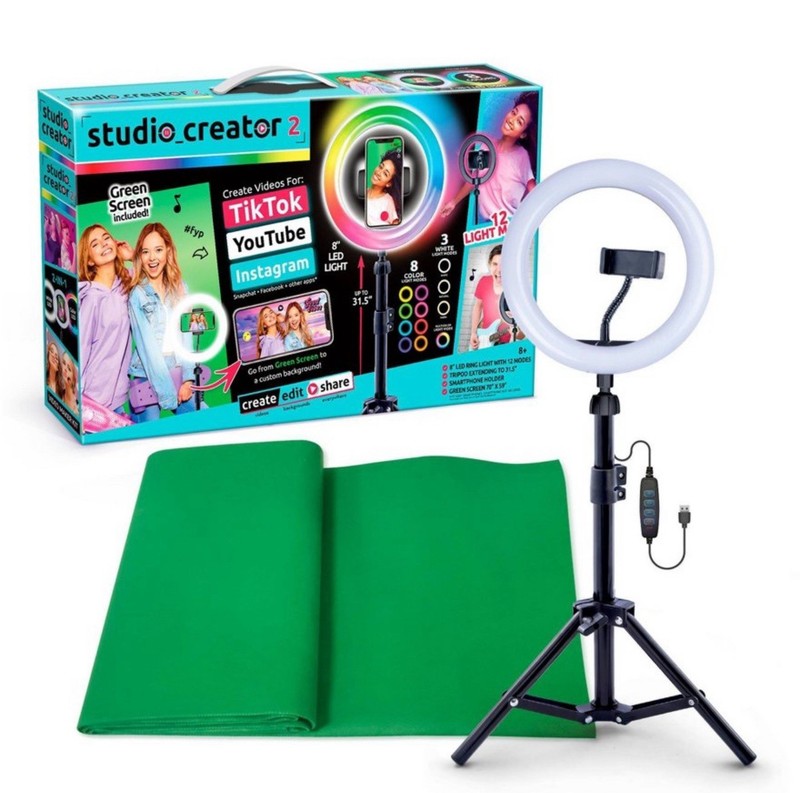Studio Creator 2 - Ring Light And Green Screen - NEW gallery