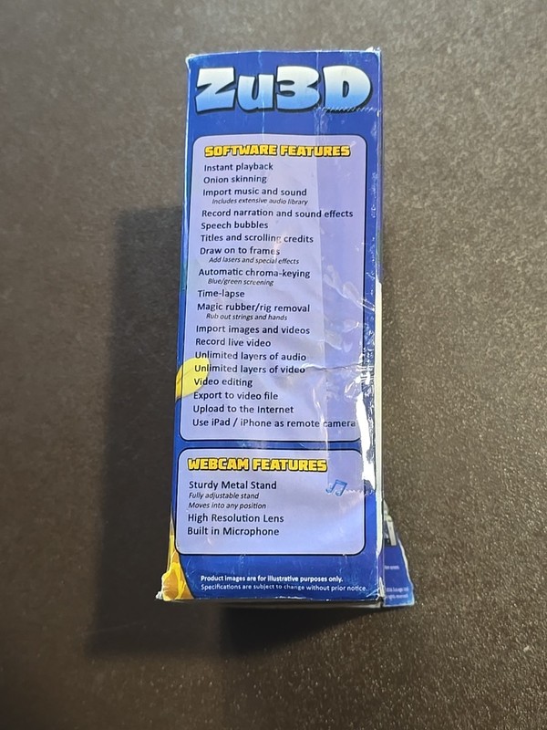 Zu3D Complete Stop Motion Animation Kit For Kids - for Windows, Macs And iPads gallery