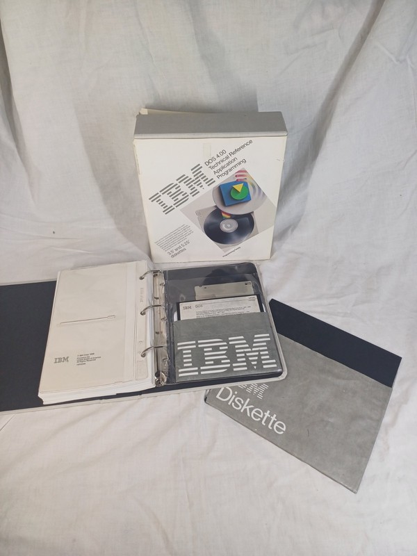 IBM DOS 4.00 OS Technical Reference Application Programming Book, Semi Complete? gallery