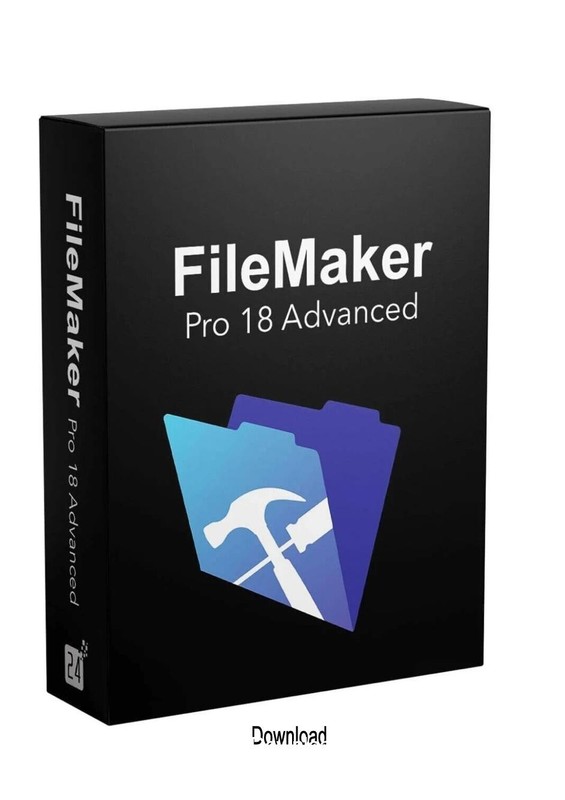 FileMaker Pro 18 Advanced Upgrade. Win/Mac