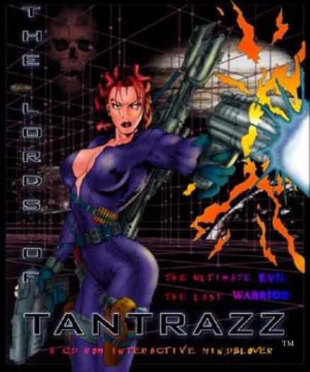 The Lords Of Tantrazz PC CD comic adventure quest espionage toxic evil game RARE