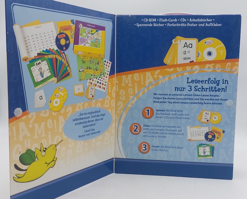 Student Aid PC Tutorial Crazy for Reading (4-6 Years): Learn to Read English gallery