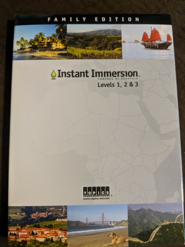Instant Immersion Family Edition Deluxe German Levels 1 2 3 PC/Mac/Tablet 814000 gallery