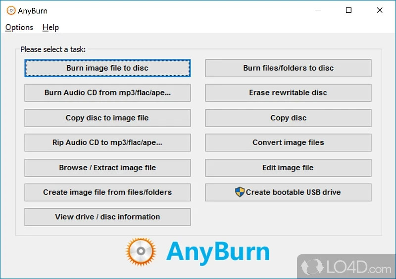 Easy CD DVD Blu-ray Burning Software Iso Writing for Windows 2026 gallery