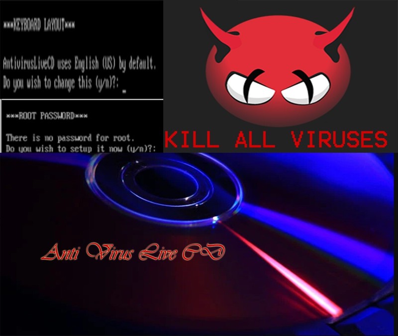 Powerful Anti-Virus Live CD – Linux CLI, Same Day Shipping!