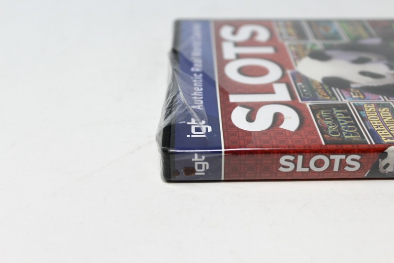 IGT Slots: 100 Pandas - PC - NEW/Sealed - See description gallery