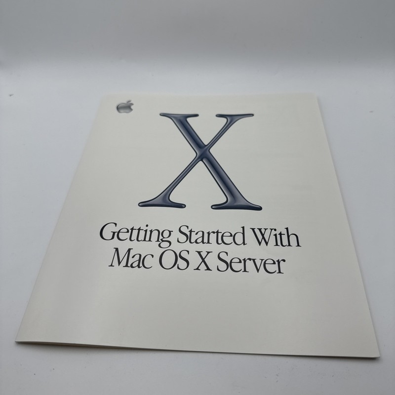 Apple Mac OS X Server 10.1. Unlimited new open box gallery
