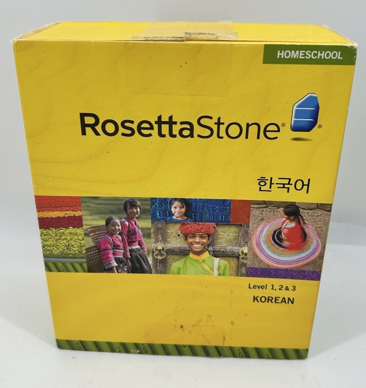 Rosetta Stone Korean Levels 1,2 & 3 Homeschool Edition gallery