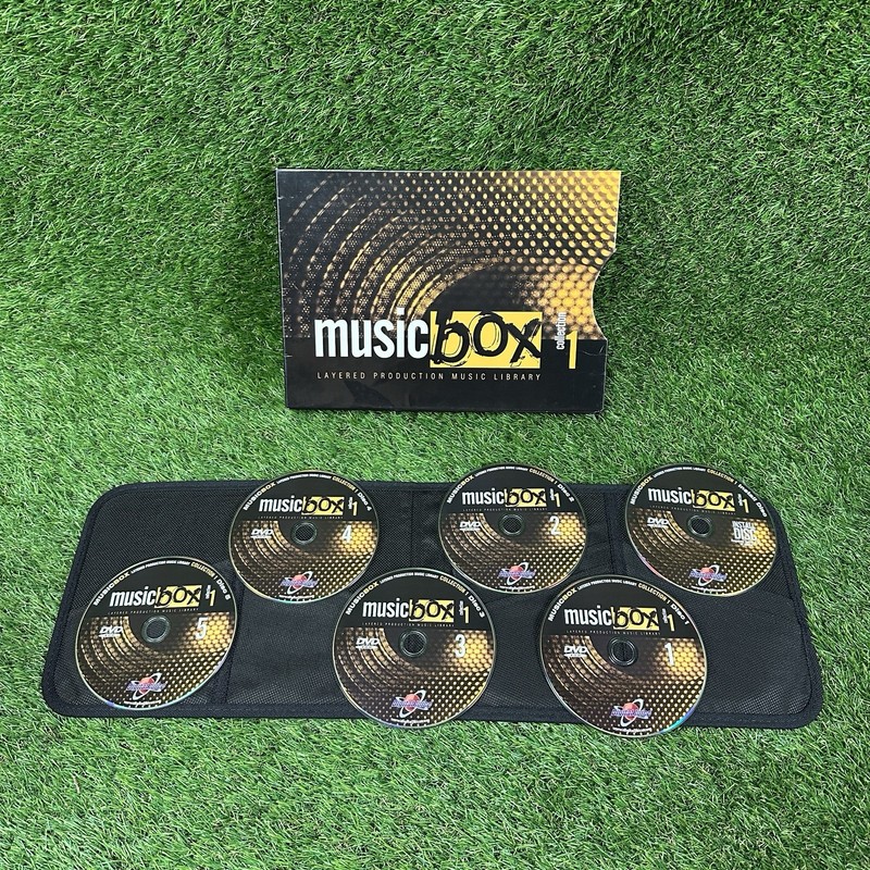 Digital Juice Music Box Collection 1 Motion Designer Toolkit