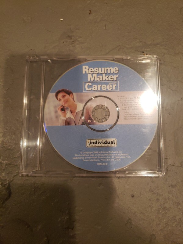 Individual ResumeMaker: Career Edition - Windows with Quick Start/Career Guide gallery