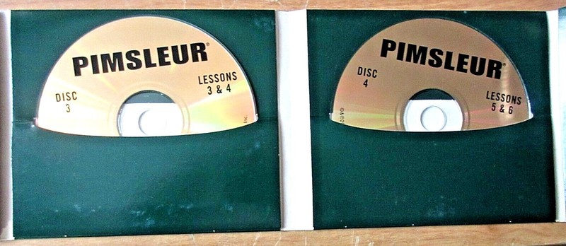 Pimsleur Mandarin Chinese Language 6 AUDIO CDs Conversational Chinese gallery