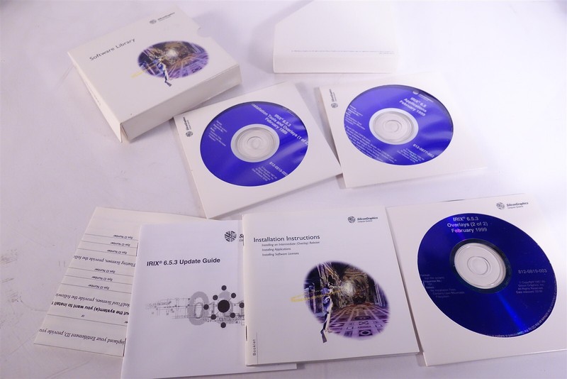 SGI Silicon Graphics IRIX 6.5.3 Overlays Software Collection gallery