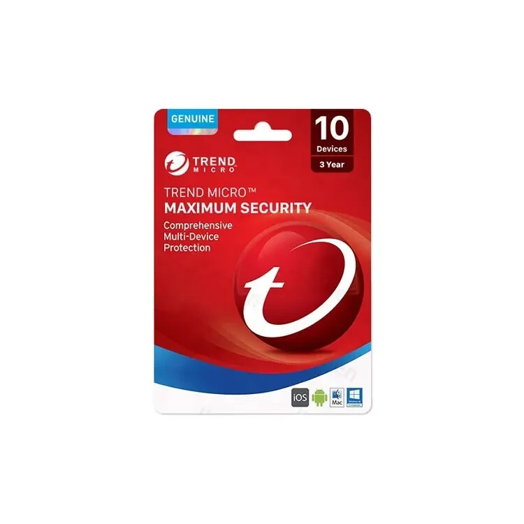 TREND MICRO MAXlMUM, lNTERNET, ANTIVIRUS+ Security for 1-3 Years and 1-5 Devices gallery