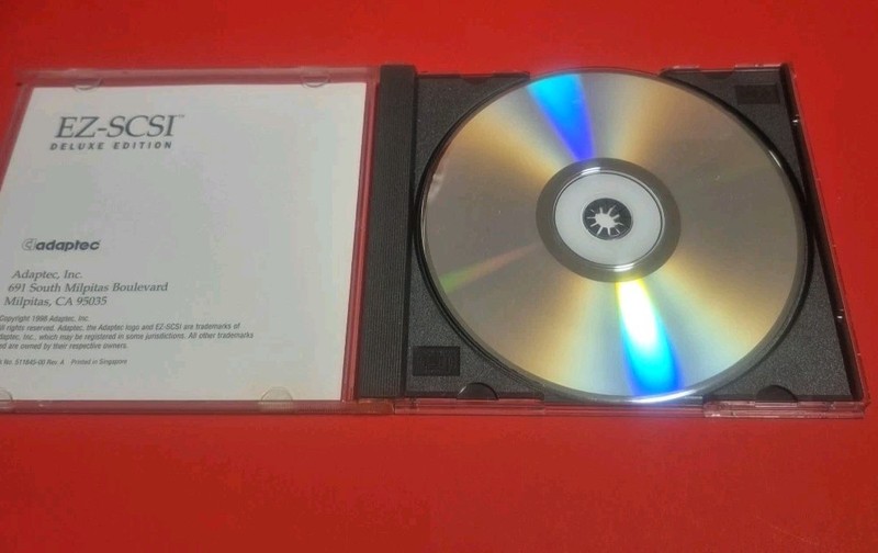 Adaptec EZ-SCSI Deluxe Edition CD-ROM 1998 (Z1) gallery