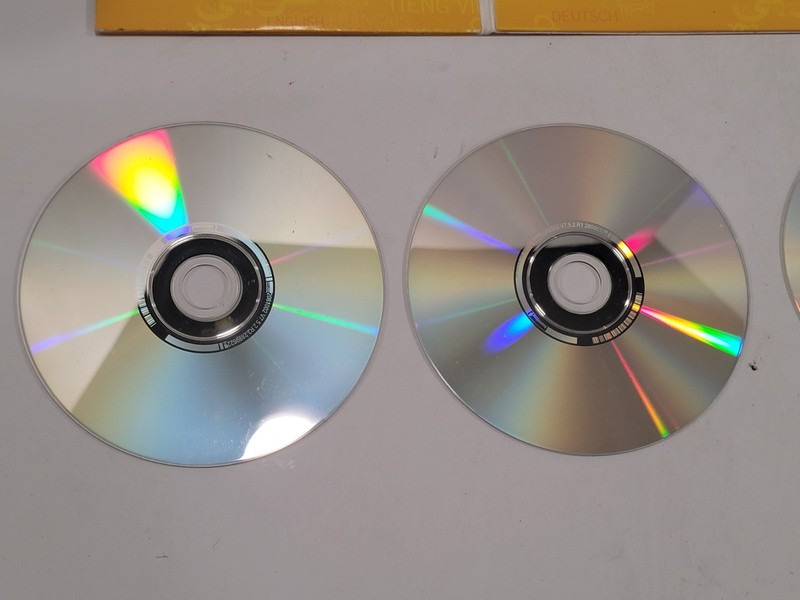Rosetta Stone Spanish Disc Set Language Discs 1-5 - Application Disc Missing gallery