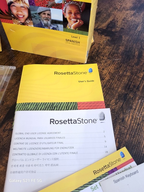 Rosetta Stone Espanol Spanish Latin America (Level 1 ) gallery