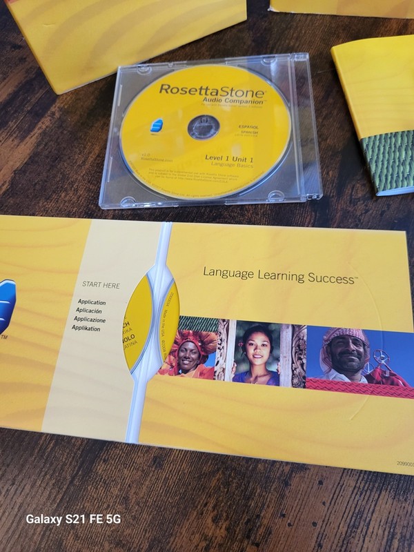 Rosetta Stone Espanol Spanish Latin America (Level 1 ) gallery