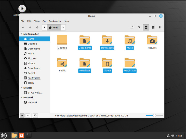 Linux Mint 21.1 (2023) 64-Bit Operating System 8GB USB Drive (3) gallery