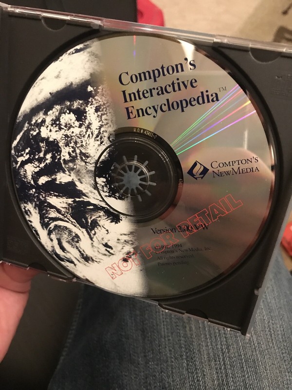 Compton's Interactive Encyclopedia (Version 2.01VW) / CD-ROM / PC G99 gallery