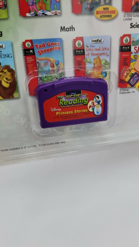 LeapFrog Leap Pad Start Pre-Reading Disney Princess Stories. gallery