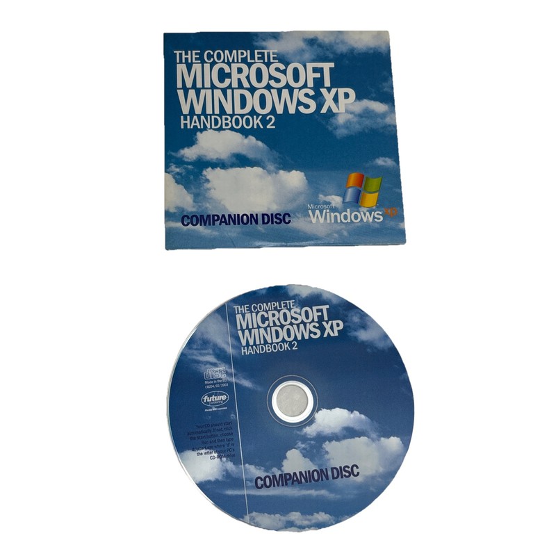 The Microsoft Windows XP Professional Handbook Companion Disc 2003 CD